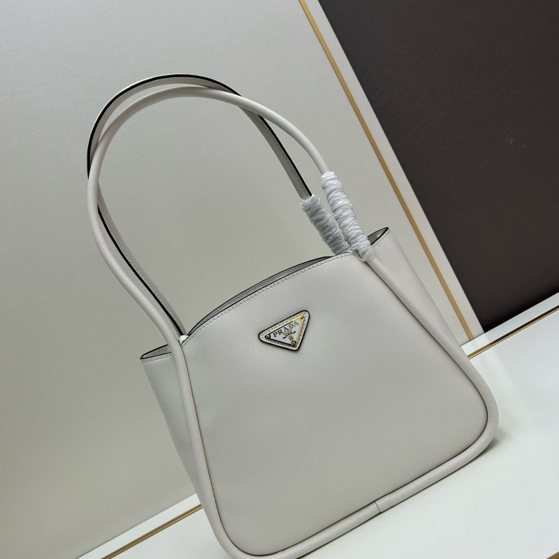 Pra*a top handle bags